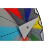 NeXtime klok 8163 Circus, Ø43 cm, ścienny, czarny/wielokolorowy