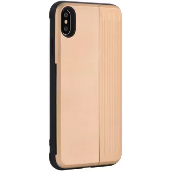 Etui ochronne Devia H-Card Series na iPhone XS/X 5,8 cala, złote