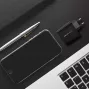 Ładowarka QOLTEC Super Quick PD 65W USB-C Power Delivery 5–20V, 1x USB-C, USB PD 3.0, wtyczka typu C, 65 W