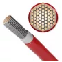 Kabel solarny QOLTEC 53852 6 mm², rolka 100 m, czerwony