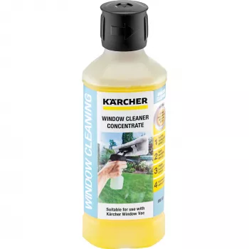 Butelka z rozpylaczem Karcher RM 503 500 ml — środek do mycia szyb, 500 ml, dozownik w sprayu, bez smug