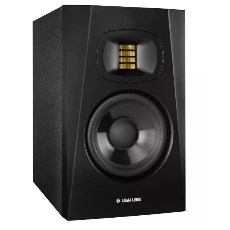 Głośniki studyjne ADAM AUDIO T5V, woofer 5 cali, tweeter 1.9 cala, 45–25 000 Hz, 106 dB, czarne