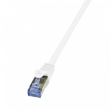 Kabel sieciowy LogiLink PrimeLine Cat.7 RJ-45 0,25 m biały