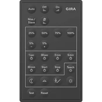 GIRA 237300 Pilot zdalnego sterowania Sensotec Akcesoria (237300)