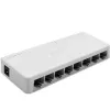 Przełącznik sieciowy Qoltec 8xRJ45 1000Mbps LAN