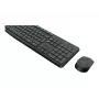 Logitech Keyboard MK235 Wireless KBD+Mouse Grey CZ