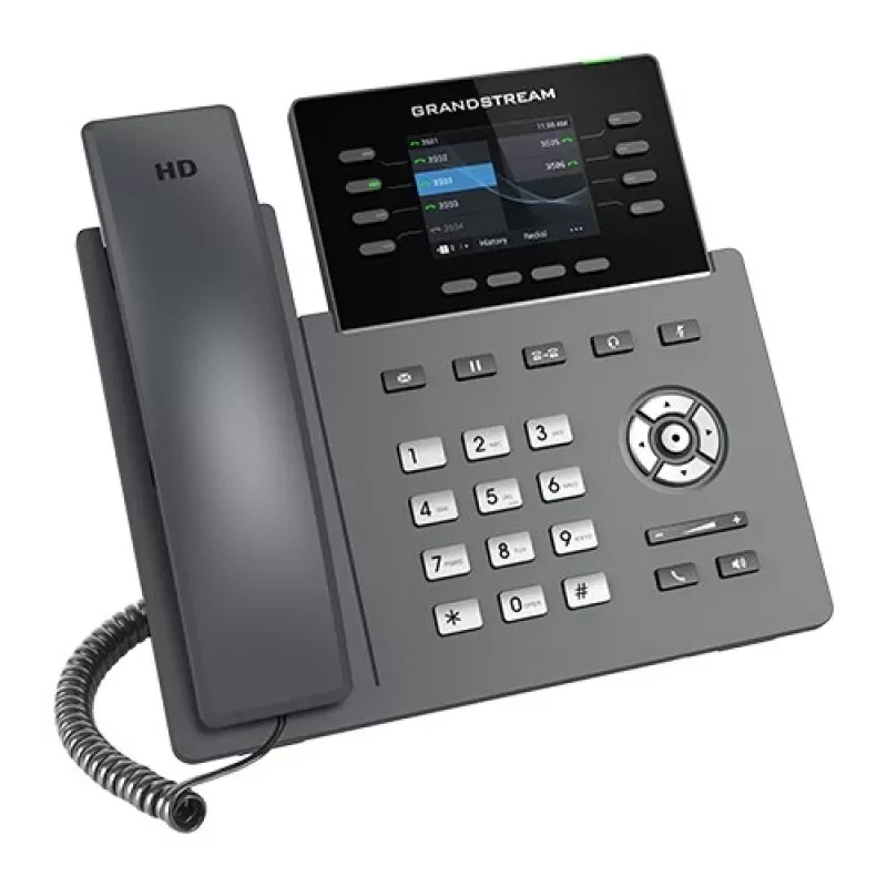 IP Phone Grandstream Networks GRP2624 Czarny