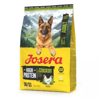 Sucha karma dla psa JOSERA High Protein kurczak dla dorosłych kotów — worek 3 kg, wysokobiałkowa formuła dla dorosłych psów