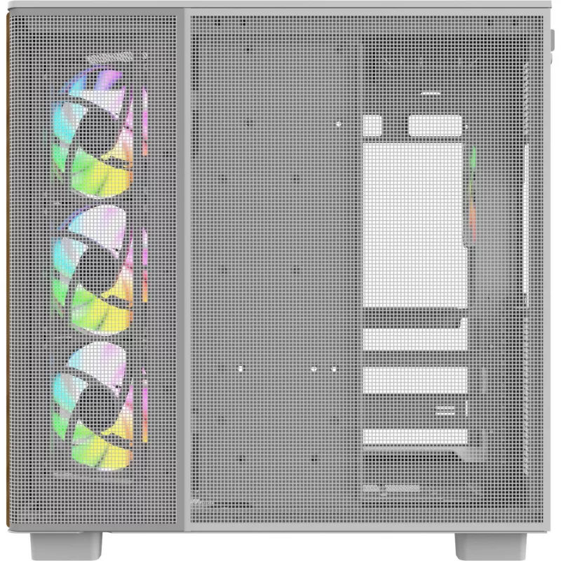 Obudowa PC Thermaltake View 380 XL WS ARGB Snow biały — Midi Tower, obsługa ATX, z oknem