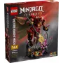 LEGO zestaw konstrukcyjny NINJAGO 71846 Mech Rycerza Ognia, 996 elementów, 2 minifigurki, ruchome kończyny, wysokość 260 mm