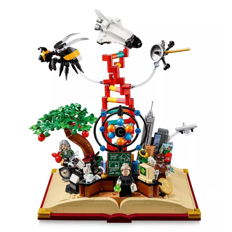 LEGO IDEAS 21355 Ewolucja STEM