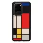 Etui na telefon man and wood do Galaxy S20 Ultra — drewniane czarne etui ochronne