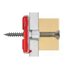 Fischer 537258 kołek rozporowy / kołek do ściany 50 szt. Zestaw wkrętów i kołków 50 mm
