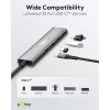 Goobay Slim 4-Port USB-Hub USB-C na 5 Gbit/s - -Wtyk> 4x -Gniazdo (76564)