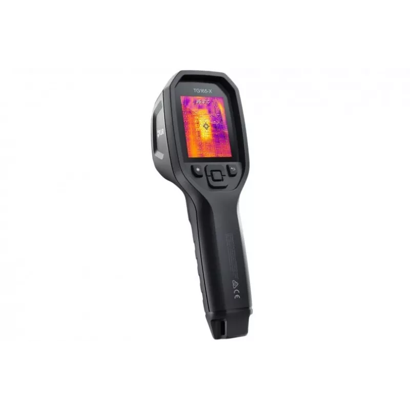 Kamera termowizyjna FLIR TG165-X MSX –25 do +300 °C 80 x 60 pikseli 8,7 Hz MSX®, zintegrowana lampa LED, aparat cyfrowy