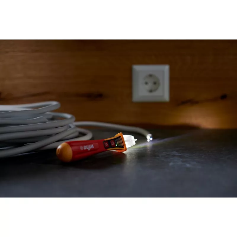 Śrubokręt tester napięcia Wiha jednobiegunowy 12–1 000 V AC