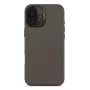 Cover Decoded Silicone etui iPhone 16 Plus 17 cm Czarny