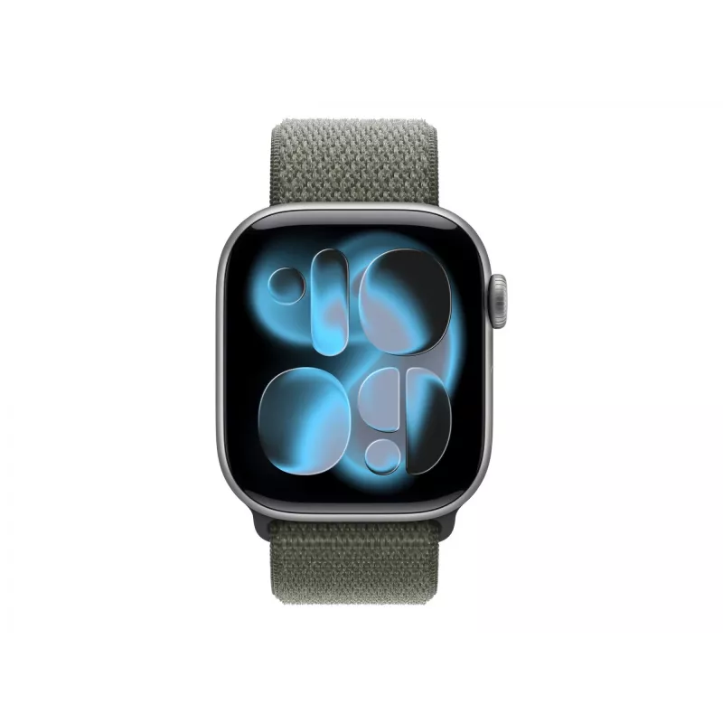 Opaska Apple MFFD4ZM/A Inteligentne akcesoria noszone Zielony Nylon