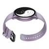 Smartwatch Zeblaze Btalk 3 Plus — 1,39 cala (3,53 cm) IPS 360×360 px, ekran dotykowy, pasek silikonowy, fioletowy