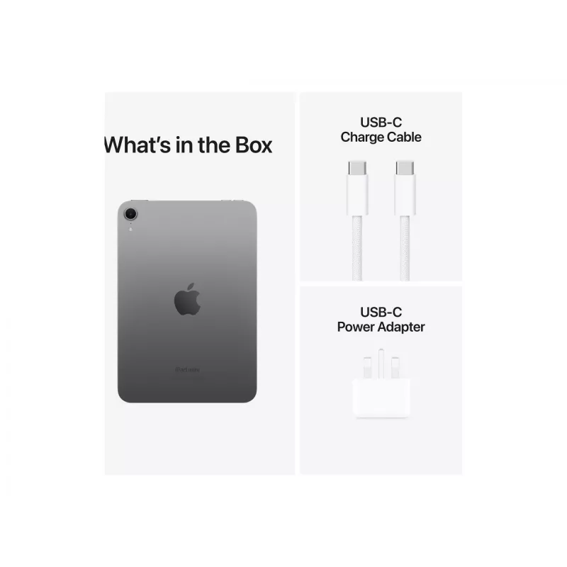Tablet Apple iPad mini 8,3 cala A17 Pro 256GB iPadOS 18