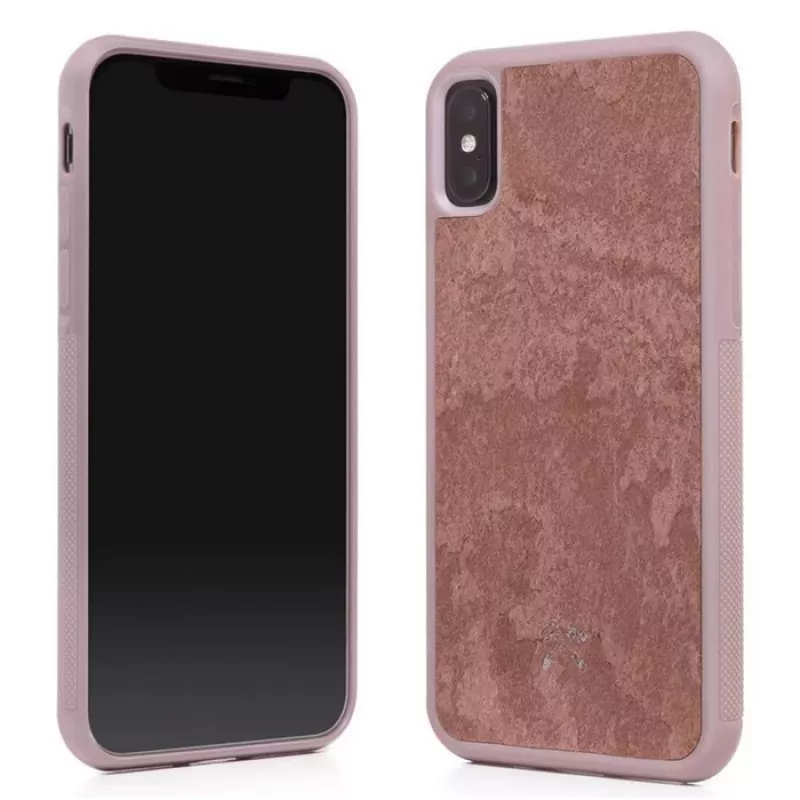 Cover Woodcessories Bumper Case Stone iPhone Xs Max