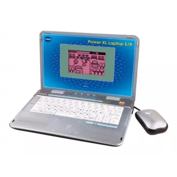 Laptop edukacyjny VTech Power XL 80-117904 — 80 ćwiczeń edukacyjnych dla dzieci