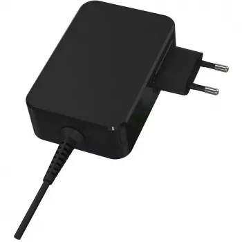 Ładowarka sieciowa LC-Power LC-NB-GAN-90-C do laptopa Czarna AC 220-240V