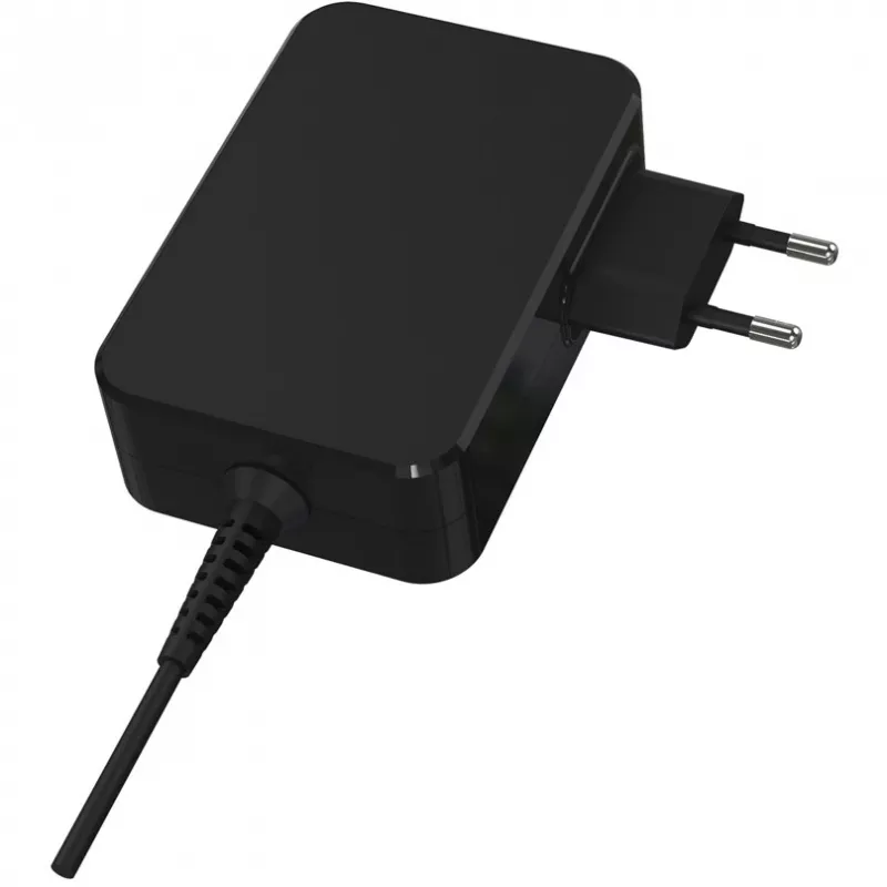 Ładowarka sieciowa LC-Power LC-NB-GAN-90-C do laptopa Czarna AC 220-240V