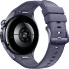 Watch 5 46mm (Rates-L39L), Smartwatch Szary/Fioletowy, Pasek kompozytowy w kolorze szaro-fioletowym, Obudowa z tytanu