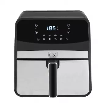 Frytkownica beztłuszczowa Eldom IK1501 — 6,5 l, 1800 W, dotykowy LED, regulowany termostat, wyjmowana miska do mycia w zmywarce