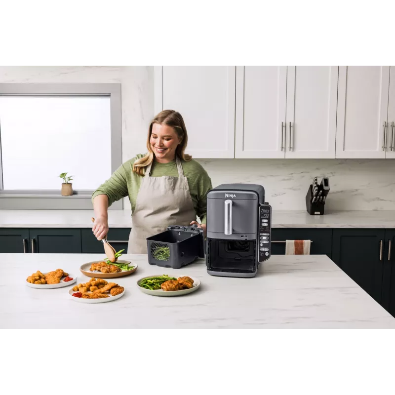 Ninja Double Stack XL Air Fryer 2 komory z sondą temperatury SmartCook 9,5 L SL451EU