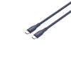 Kabel CANYON CC60SC10 C-C 60W 1m Silikonowy Ciemnoniebieski