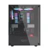 Obudowa komputerowa Darkflash DK100 (czarna)
