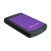 Transcend StoreJet 25H3P - Festplatte - 4TB - extern (tragbar) - 2.5 (6,4 cm) - USB3.0 - 256-Bit-AES - lila (TS4TSJ25H3P)