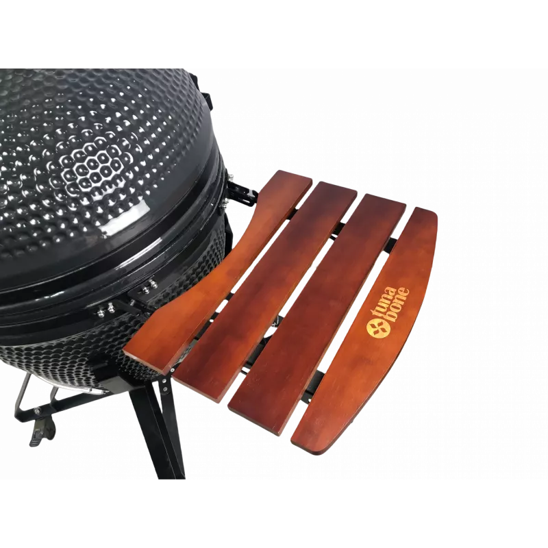 TunaBone | Stoliki boczne do grilla Kamado Classic 21 cali rozmiar M, zestaw 2 szt.