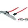 Adapter eSATA do slotu, 1 port wyprowadza wewnętrzne złącze SATA kontrolera na zewnątrz (30696)
