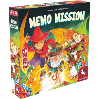 Memo Mission, gra planszowa