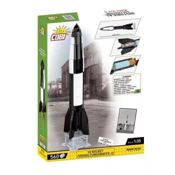 Zestaw konstrukcyjny COBI V2 Rocket 560 elementów II wojna światowa
