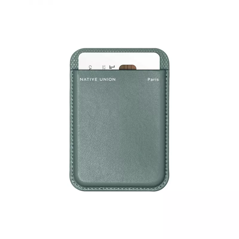 Etui portfel native union (Re)Classic zielone kompatybilne z iPhone 15/15 Pro/15 Plus/15 Pro Max, iPhone 14/14 Pro/14 Plus/14 Pro Max, iPhone 13/13 Pro