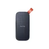 SanDisk Portable Externe Dysk Twardy, 480GB, Czarny, USB-C, SDSSDE30-480G-G25