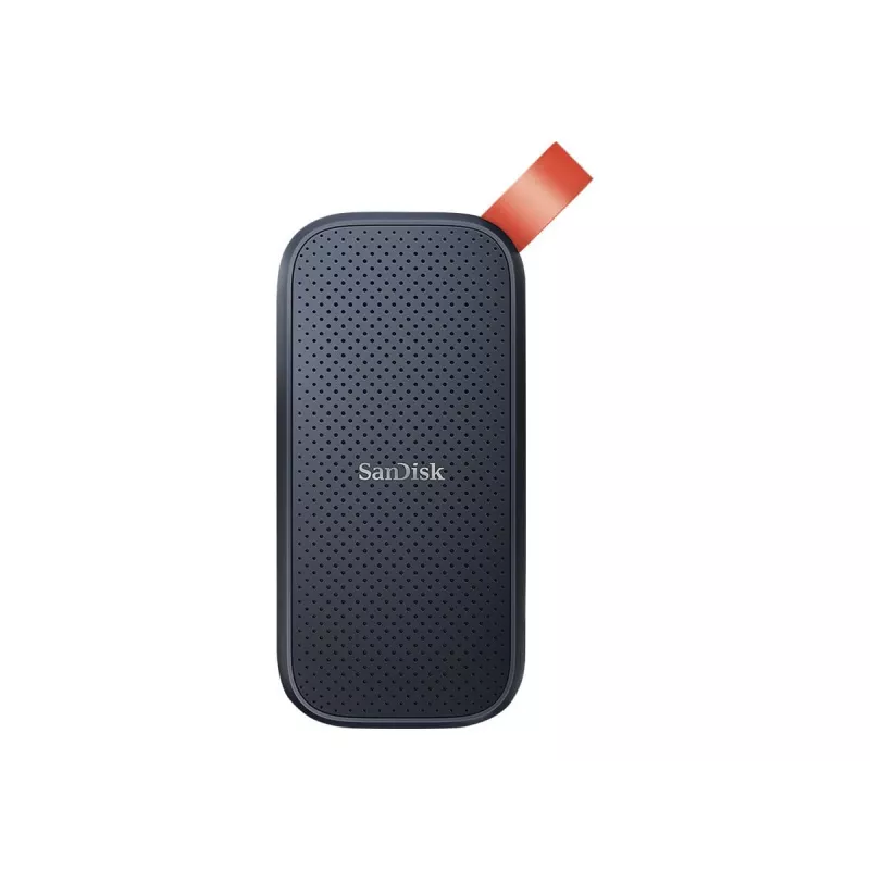 SanDisk Portable Externe Dysk Twardy, 480GB, Czarny, USB-C, SDSSDE30-480G-G25