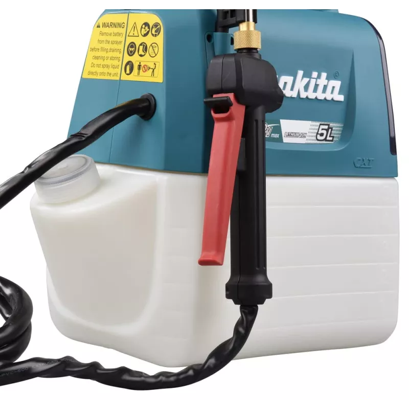 Opryskiwacz ogrodowy Makita US053DZ Ręczny opryskiwacz ogrodowy 5 L