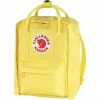 Plecak casualowy Fjällräven Kanken Mini żółty Polypropylene Vinylon