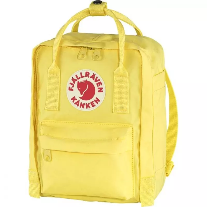 Plecak casualowy Fjällräven Kanken Mini żółty Polypropylene Vinylon