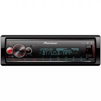 Pioneer MVH-S520DAB Auto Media-Receiver Czarny 200 W Bluetooth (MVH-S520DAB)