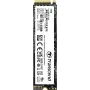 Transcend MTE712A - SSD - szyfrowany - 1 TB - wewnętrzny - M.2 2280 (dwustronny) - PCIe 4.0 x4 (NVMe) - 256-bitowy AES - dysk z automatycznym szyfrowaniem (SED), szyfrowanie TCG Opal 2.0 (TS1TMTE