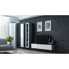 Cama stojak TV VIGO 140 30/140/40 dąb sonoma/biały połysk