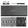 Obudowa zewnętrzna dla dysku SSD M.2 SATA QOLTEC 51854 USB 3.0 bez narzędzi
