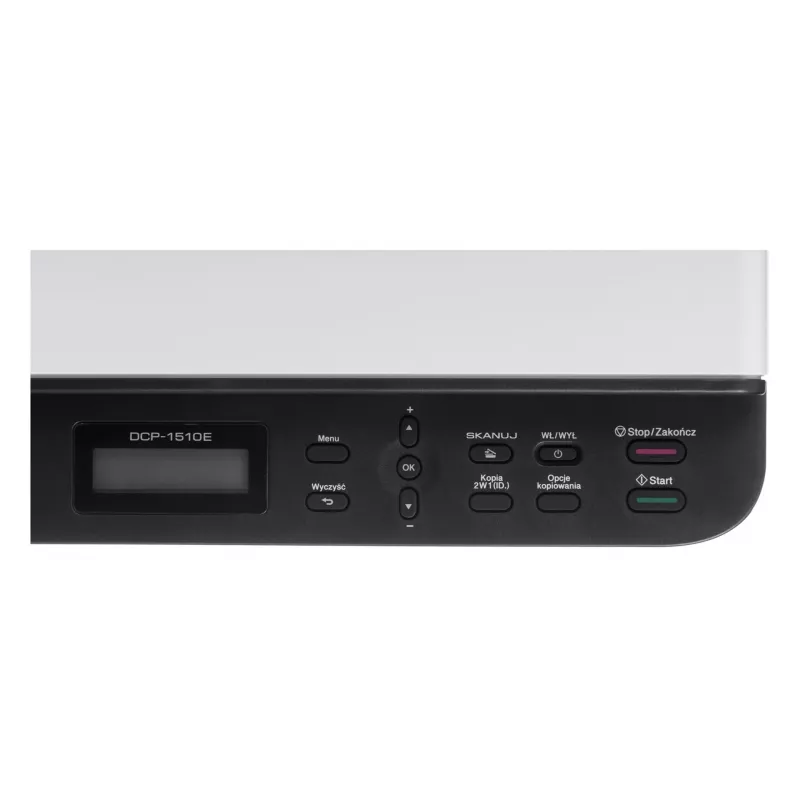 Wielofunkcyjna drukarka laserowa Brother DCP-1510E, mono, 20 str./min, USB 2.0, A4, 2400x600 dpi, podajnik na 150 arkuszy