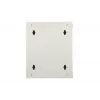 Szafa wisząca Extralink Rackmount 6U 10 cali Szara Zamek na klucz Zarządzanie kablami